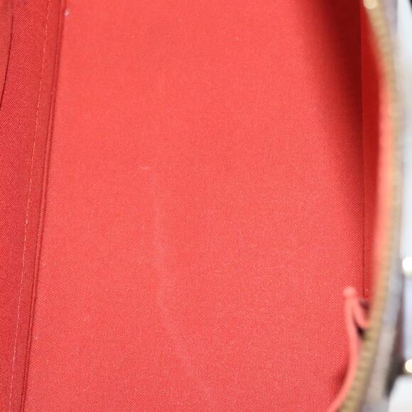 LOUIS VUITTON Damier Ebene Alma Hand Bag N51131 - Picture 16 of 16